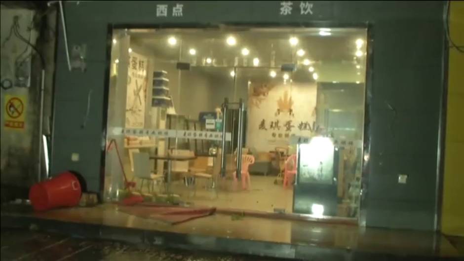 El tifón Wipha azota China