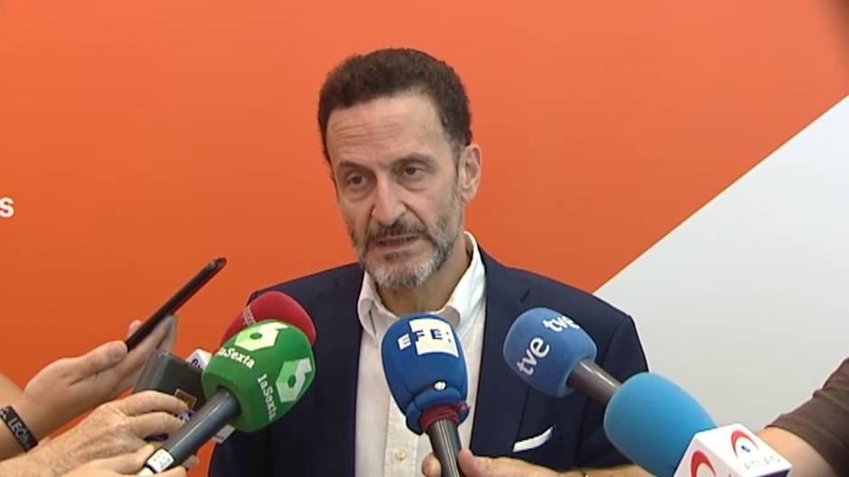 Ciudadanos califica de "pacto infamante" el acuerdo de Gobierno en Navarra