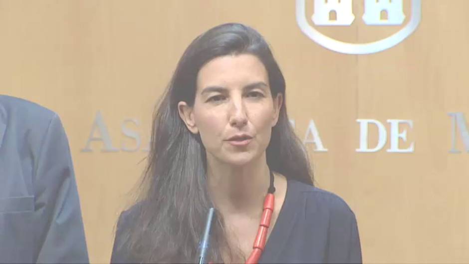 Monasterio confirma que VOX votará a favor de la investidura de Díaz Ayuso