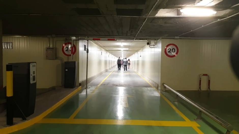 Reapertura del párking de la plaza Mayor de Valladolid