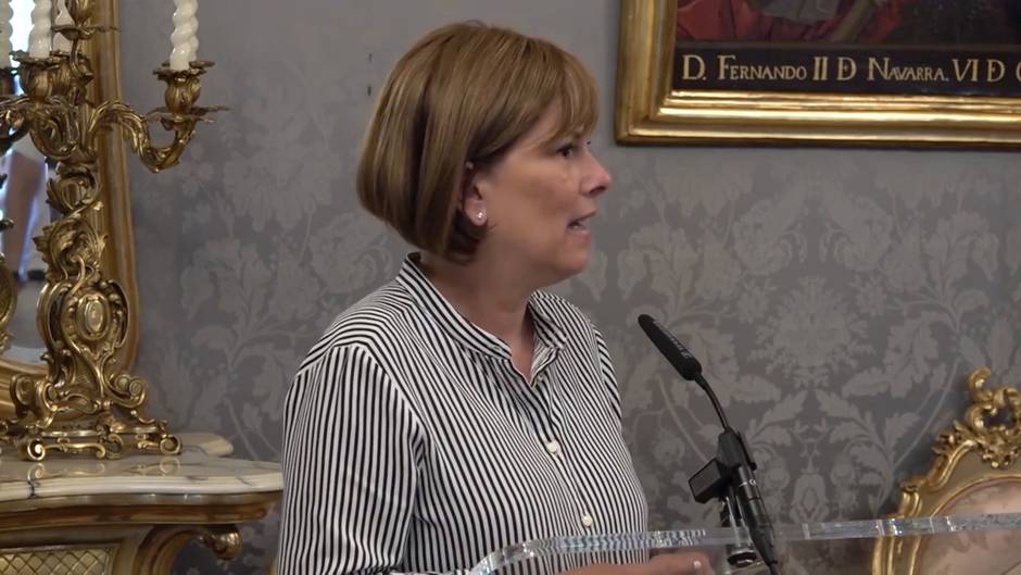 Chivite y Barkos valoran un traspaso de poderes "cordial"