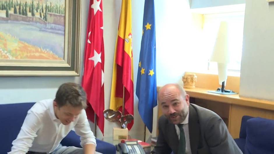 Juan Trinidad mantiene contactos con UP, Vox y Más Madrid