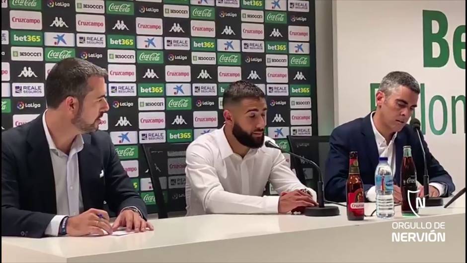 Fekir reconoce que fue tentado por el Sevilla cuando ya tenía un acuerdo con el Betis