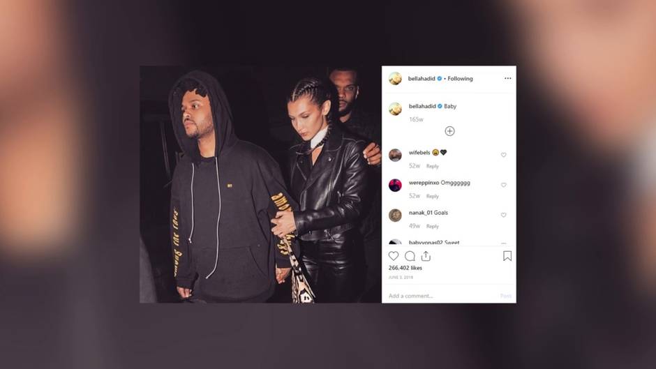 Bella Hadid y The Weekend han vuelto a romper