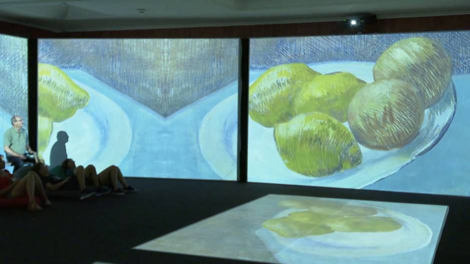 Valencia acoge la exposición 'Van Gogh Alive'