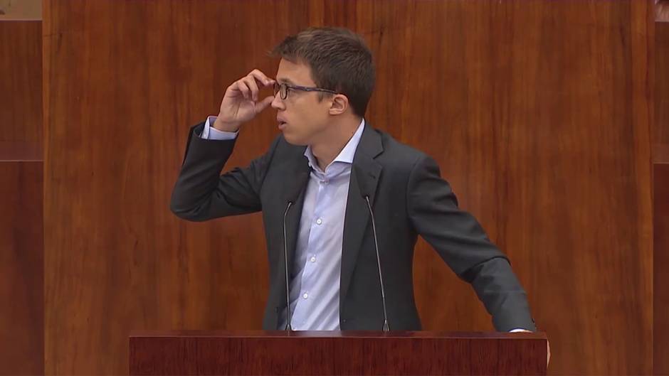 Errejón cuestiona la capacidad de debatir de Ayuso