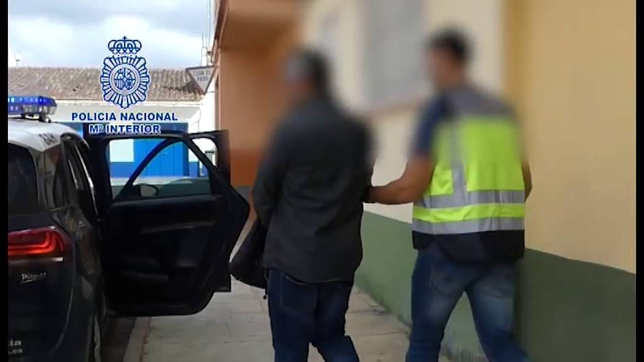 Un matrimonio detenido en Beniganim, Valencia, por explotación sexual