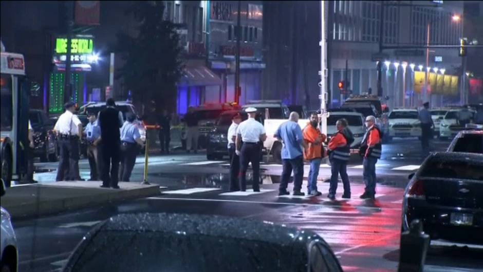 Al menos seis policías heridos durante un tiroteo en Filadelfia