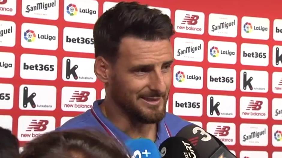 Aduriz: "Me gustaría que alguna vez en la vida todos pudierais sentir lo que es meter un gol en San Mamés"