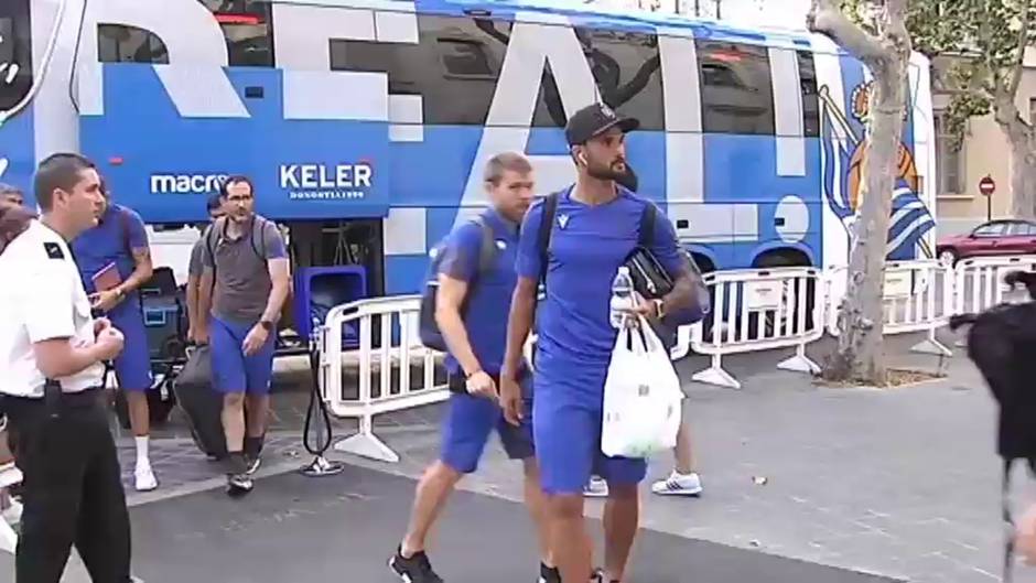 La Real busca ante el Valencia poner en valor su poderío