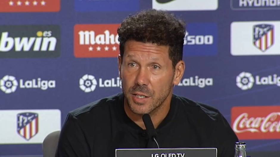 Simeone: "Con la renovación del equipo intentamos generar gente que quiera estar acá"