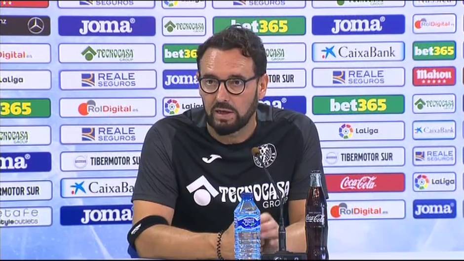 Bordalás prevé una liga "de mucha exigencia, muy dura y muy difícil"