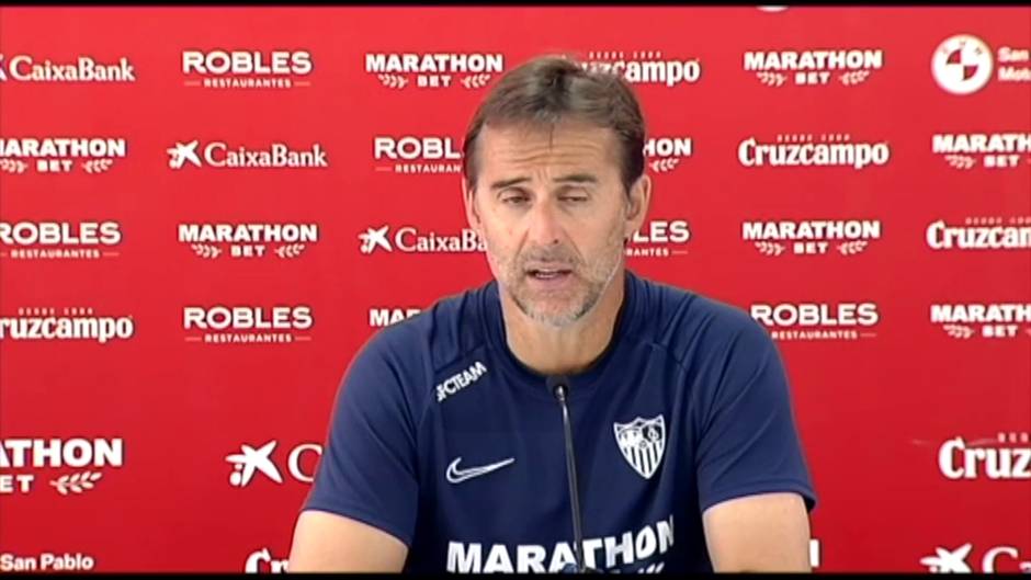 Lopetegui: "Tenemos que dar nuestra mejor versión para poder competir con el Espanyol"