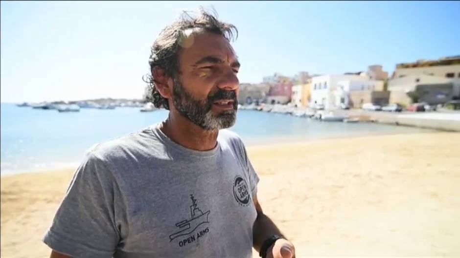 Open Arms denuncia: "Alargar esta situación no tiene sentido a no ser que busques un rédito político"