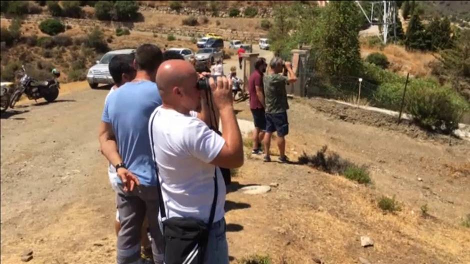 El incendio de Estepona obliga a desalojar a 50 personas