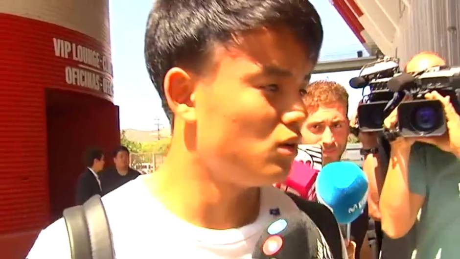 Kubo: "Estoy preparado para debutar este domingo"