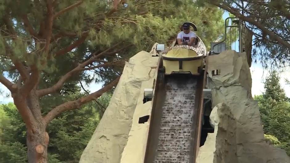 La parque acuática del Parque de Atracciones, una alternativa de ocio