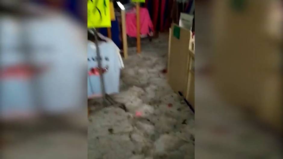 Arganda, uno de los municipios de Madrid más afectados por las tormentas