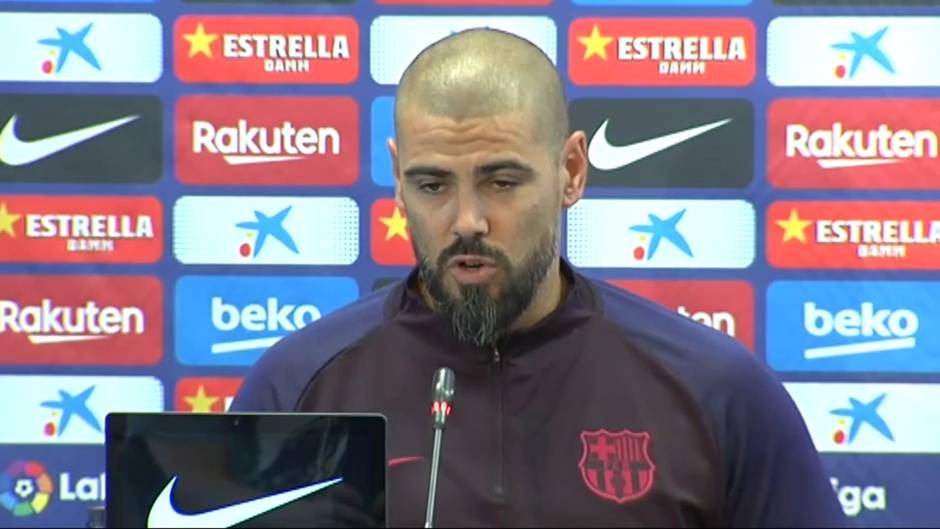 Victor Valdés cree que Ansu Fati será una estrella