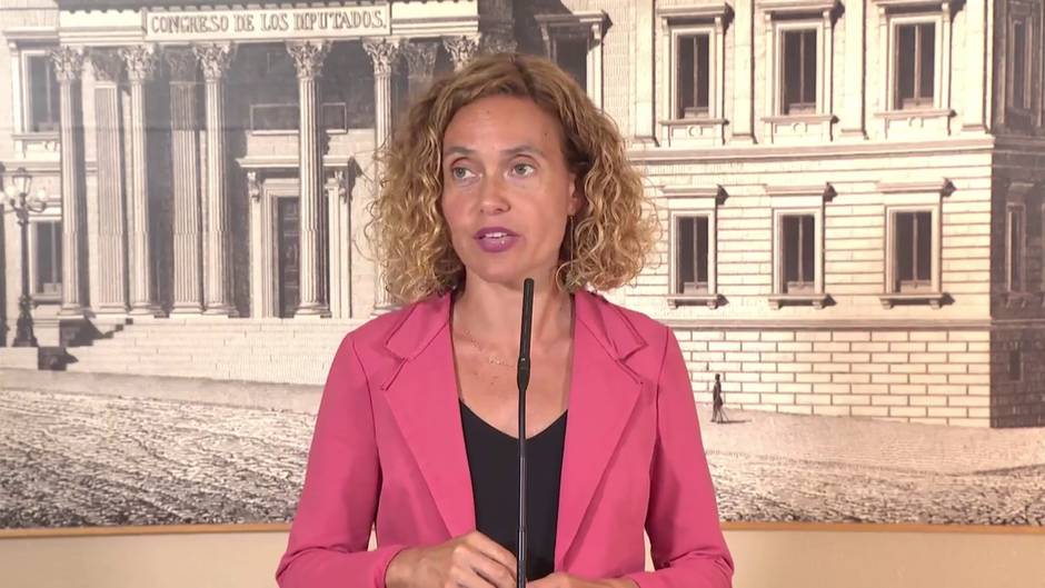 Batet anuncia que Calvo comparecerá el jueves 29 de agosto