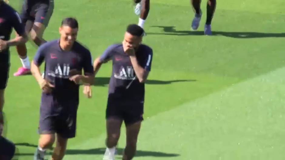 Tuchel: "Ney no estará con el grupo, nada ha cambiado en este tema"