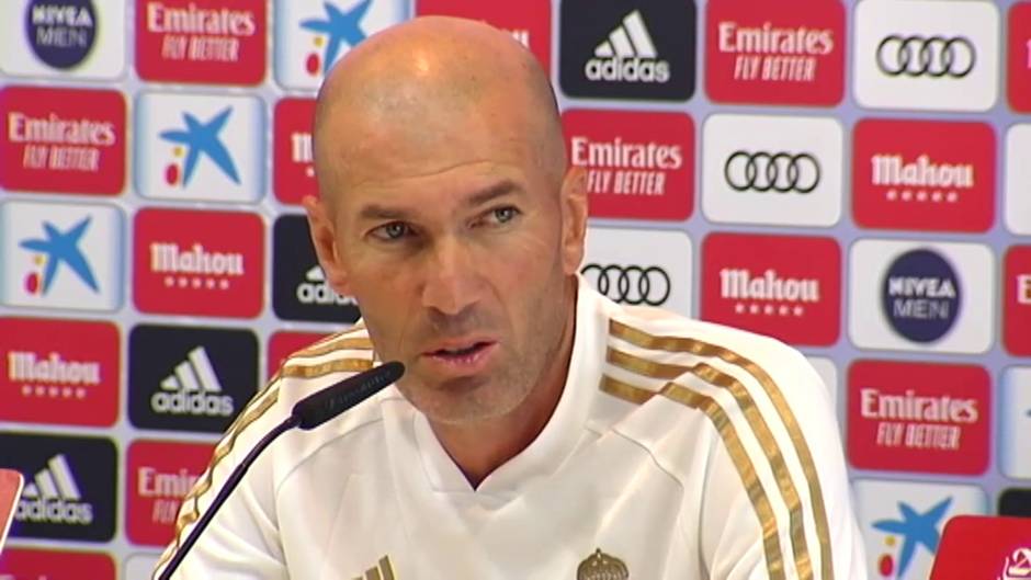 Zidane: "Hasta el lunes puede pasar de todo, una bomba, dos bombas..."