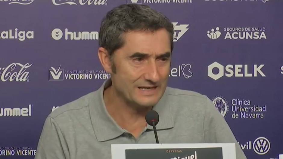 Valverde: "El partido lo teníamos controlado y no tenemos que permitir que se nos escape"