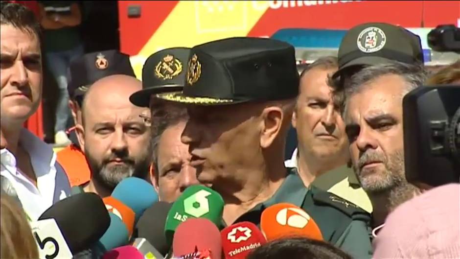 La Guardia Civil trabaja con la previsión de que la búsqueda será larga