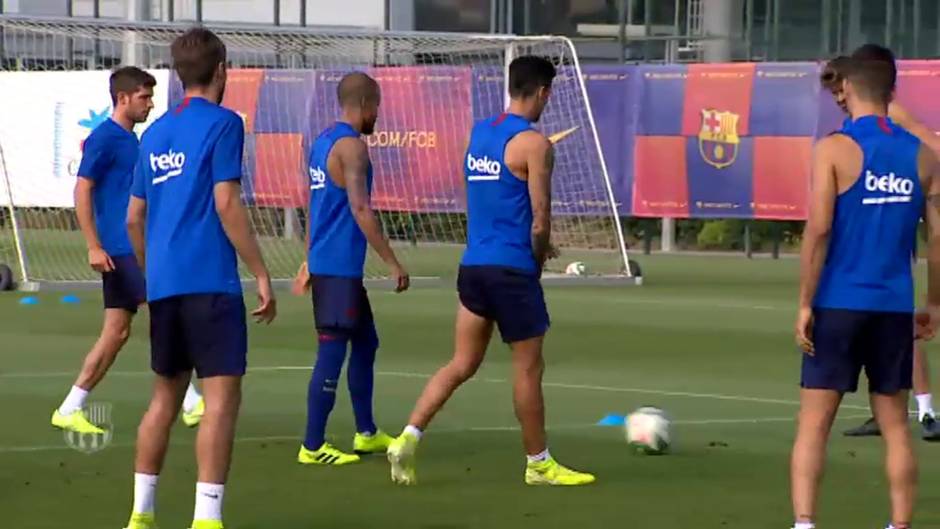 El Barcelona vuelve a los entrenamientos con muchas caras nuevas