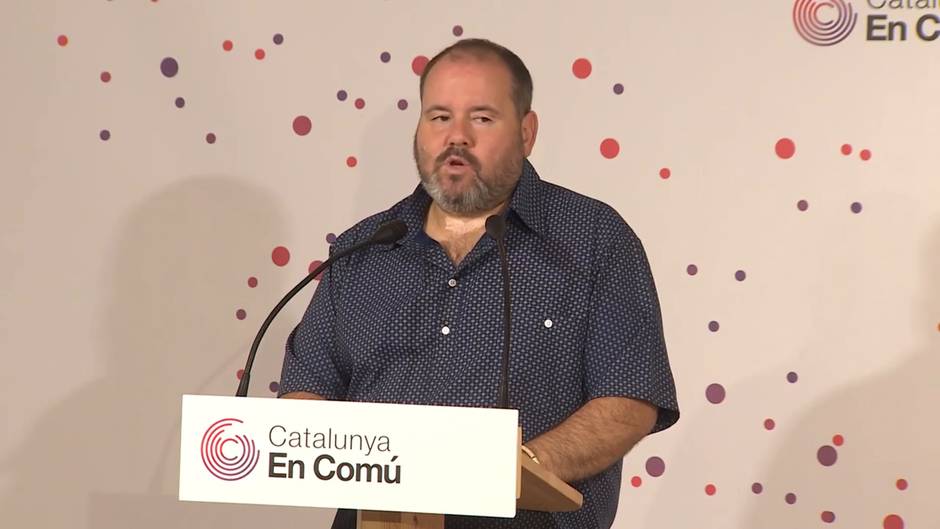 CatComú rechaza un gobierno de concentración y lo ve una propuesta "profundamente electoralista"