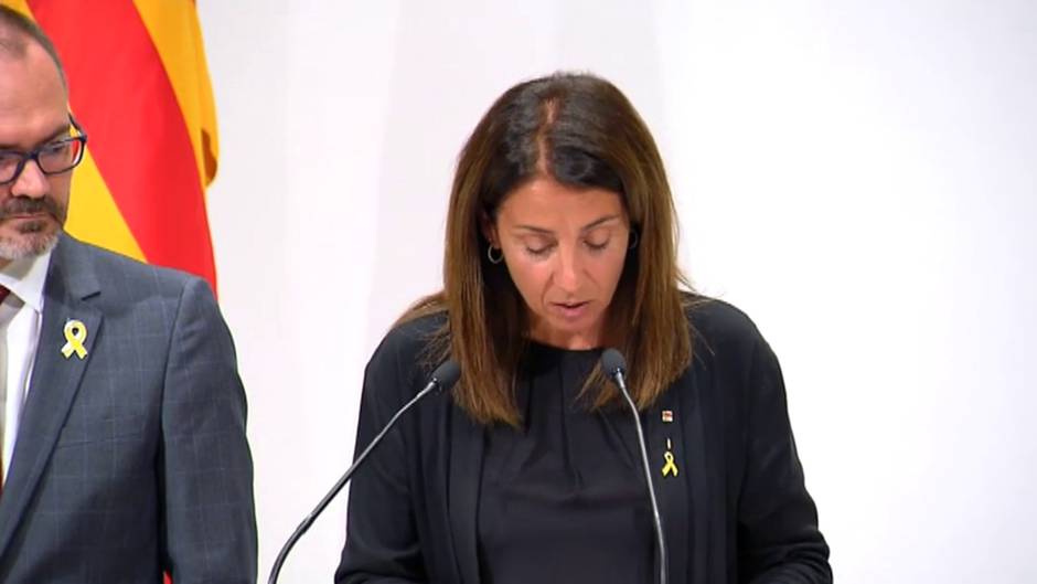 Meritxell Budó sobre el juicio a Torra: "Es el primer presidente juzgado por defender un símbolo de libertad de expresión"