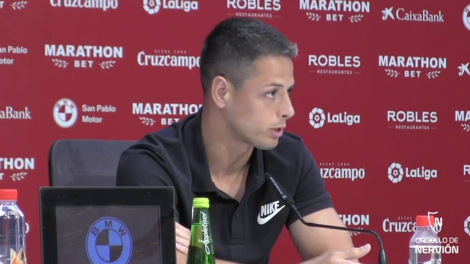 Chicharito: “Es una bendita oportunidad que se me brinda”