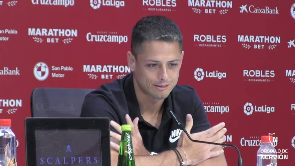 Chicharito: “Siempre visualizo cosas chingonas, metiendo muchos goles”