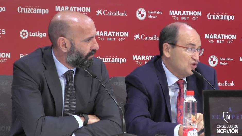 Pepe Castro, sobre el nuevo proyecto del Sevilla: “Teníamos que darle un giro”