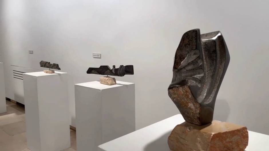 Las esculturas y dibujos de J.A. Amate en Valladolid