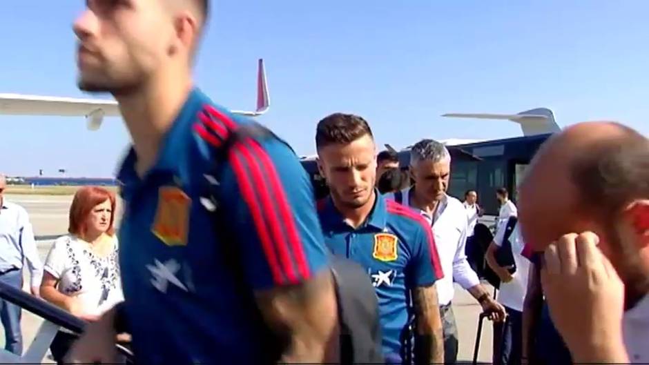 La Roja llega a Asturias