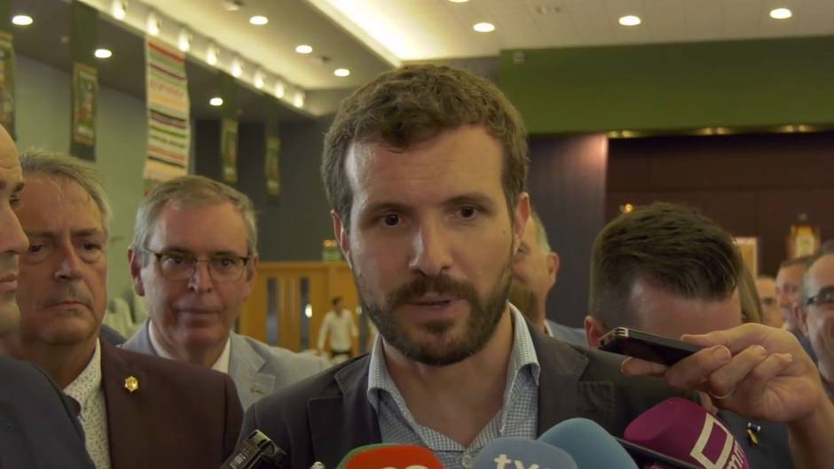 Casado cree que Sánchez ya tiene decidido ir a elecciones