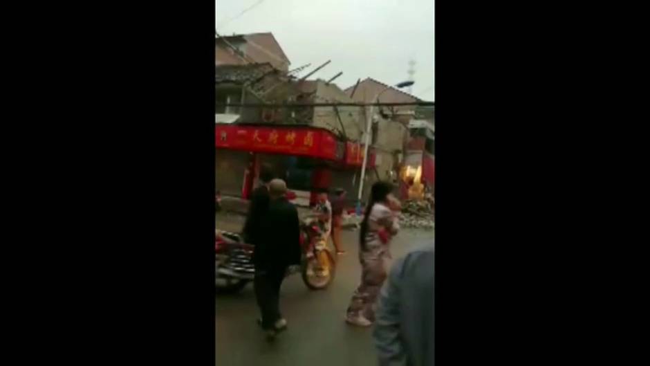 Un terremoto en el suroeste de China causa la muerte de al menos una persona