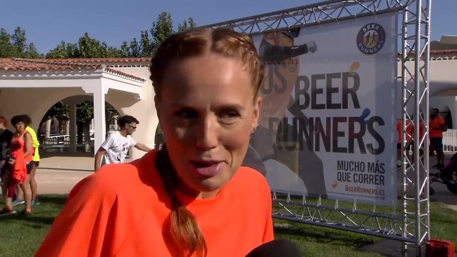 Más de 5.000 ‘Beer Runners’ participan en la carrera en el Hipódromo de Madrid