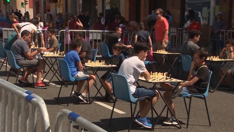 Diversas actividades en el barrio de Tetúan por el Día del Niño