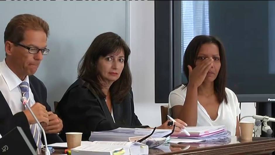 Las lágrimas de Ana Julia Quezada en la primera sesión del juicio por el crimen del pequeño Gabriel