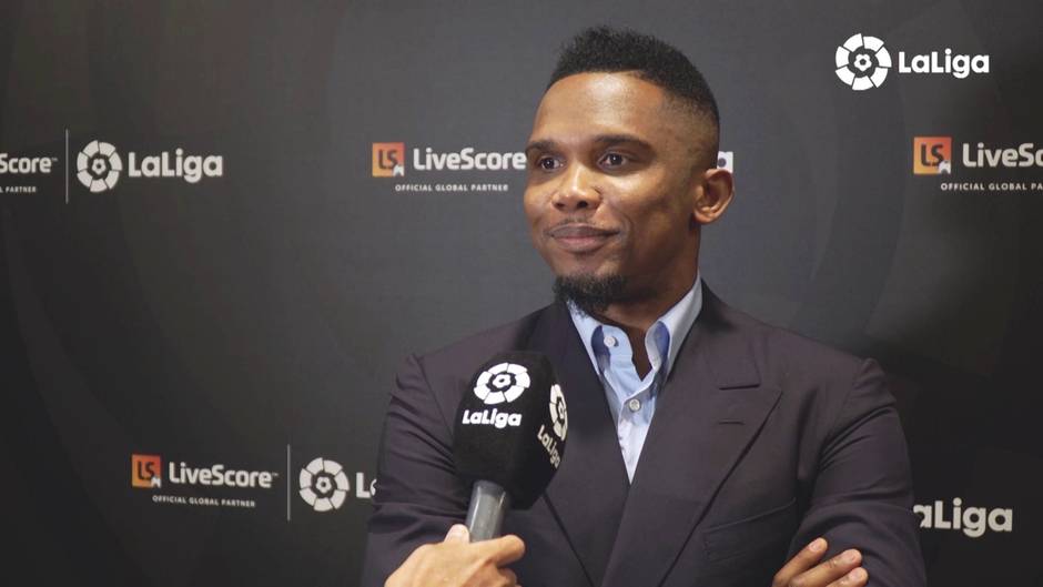 Eto'o: "El Barça aún no ha arrancado porque Messi no ha empezado a jugar"