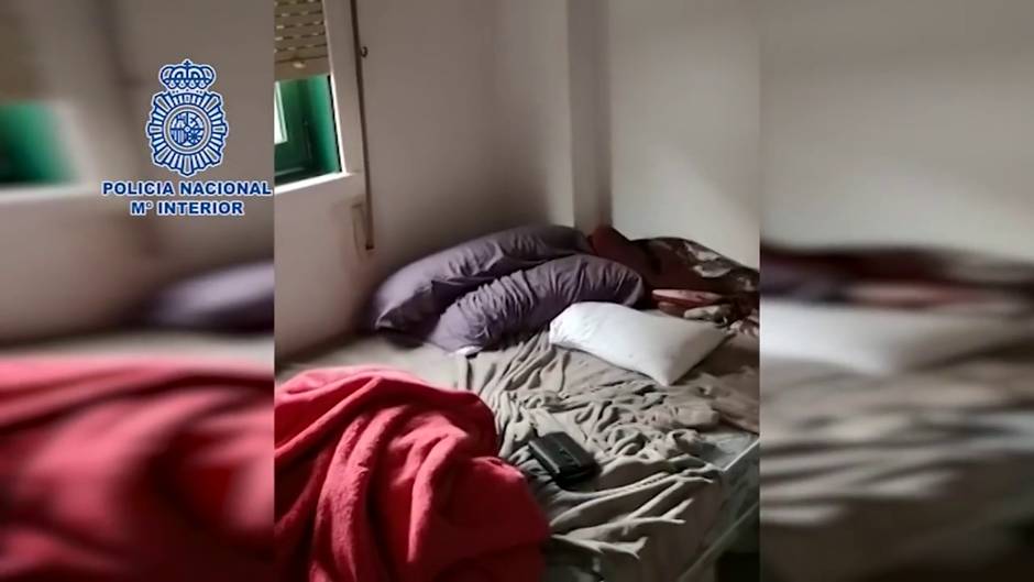 Desarticulada organización criminal dedicada a la explotación sexual