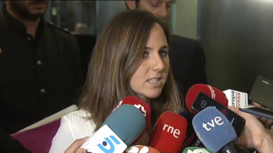 Ione Belarra pide al Partido Socialista que estudie su propuesta más en detalle