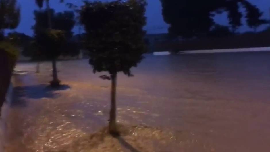 Las lluvias torrenciales dejan récords en el sureste peninsular
