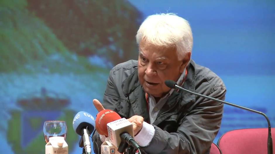 González dice tener "esperanza" en que no se repitan elecciones