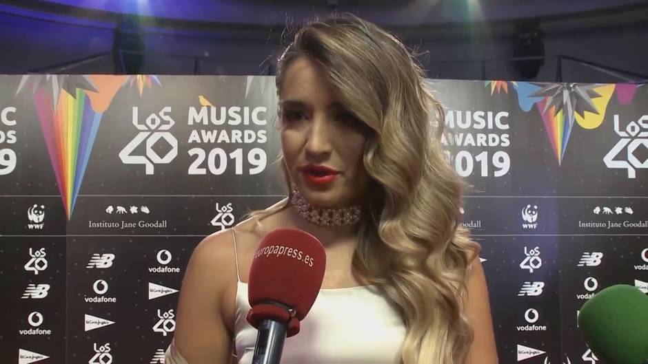 Lola Índigo habla maravillas de Don Patricio