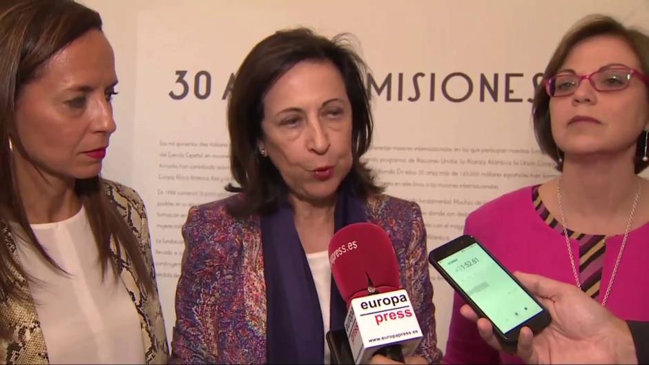 Robles despliega 1.000 efectivos en las zonas afectadas