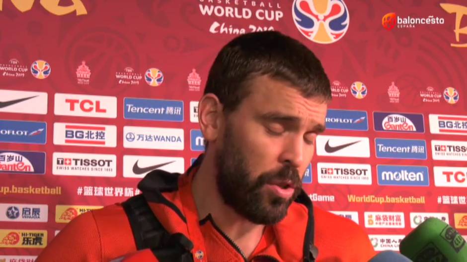 Marc Gasol: "Nosotros creímos desde el primer día"