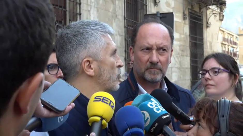 Grande-Marlaska sigue la evolución de la gota fría desde Orihuela